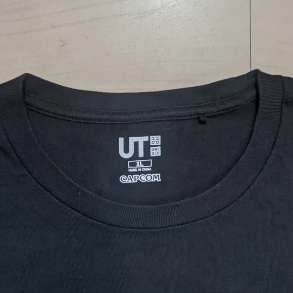 Capcom x Uniqlo Collaboration t shirt  Street Fighter - Picture 8 of 13